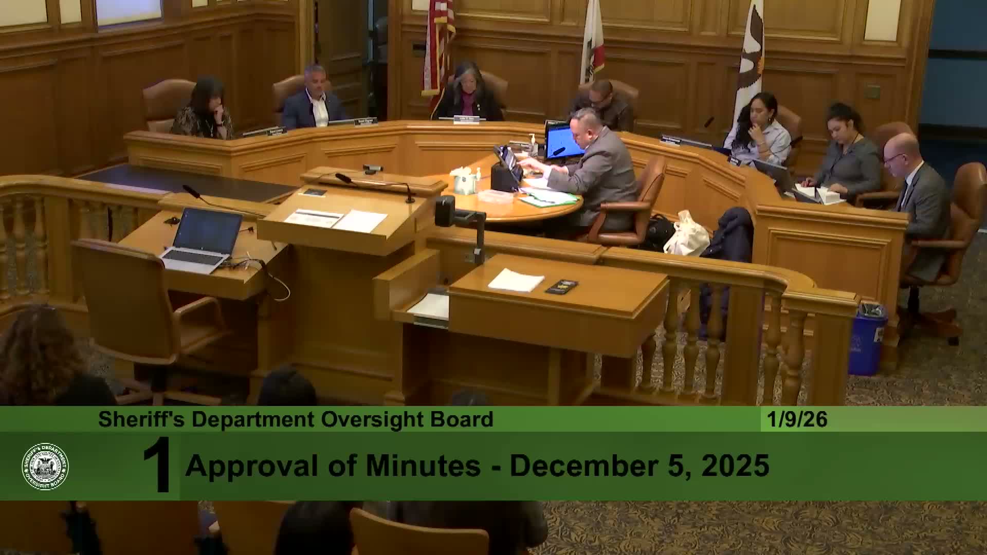 Sheriff's Prisoner Legal Services reports 10,000 requests last year, urges more staffing and tablet tools