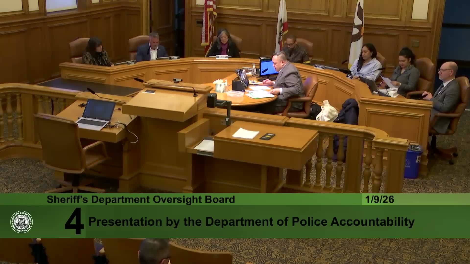 Oversight board releases Inspector General job posting, clarifies charter disqualification for law-enforcement backgrounds