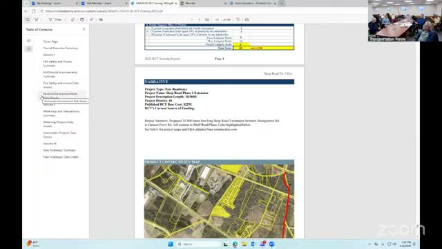 Transportation advisory committee elects officers for 2026