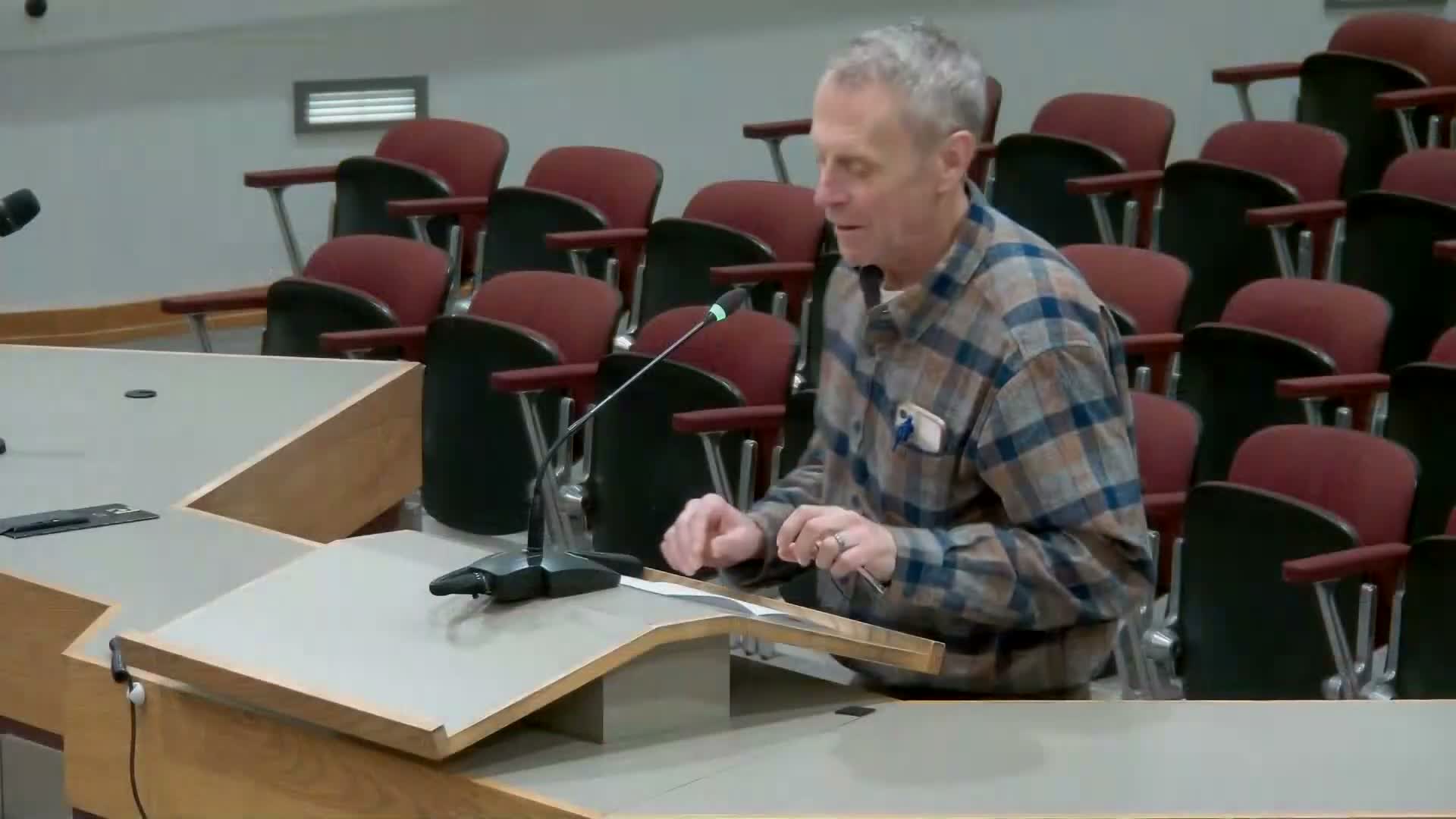 Committee hears requests for additional construction‑management funds and a sole‑source Ready Rebound contract