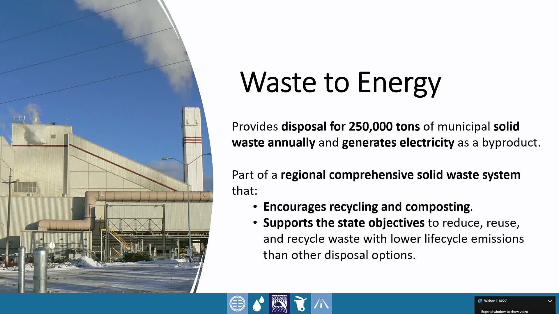 Spokane seeks phased relief for waste‑to‑energy costs under Climate Commitment Act