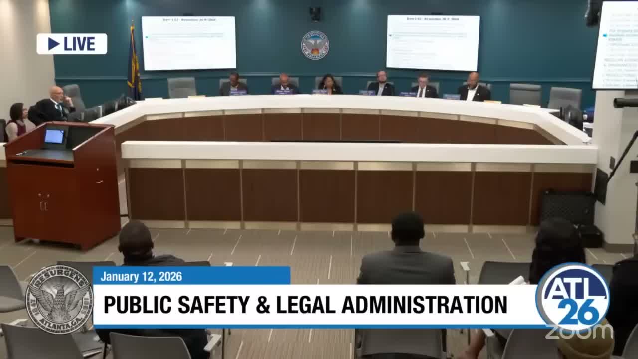 Public Safety committee approves block of settlement resolutions, elects vice chair and holds housing-code amendment