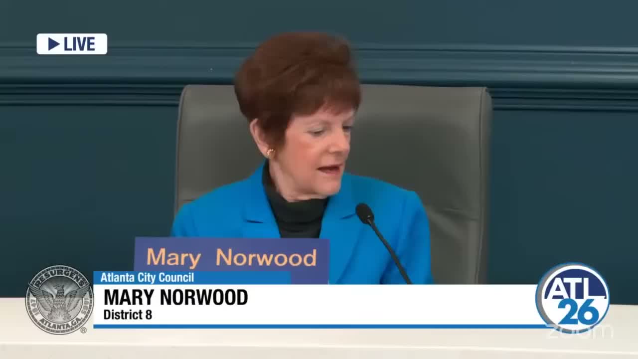 Isha Collins elected vice chair of Atlanta Zoning Committee