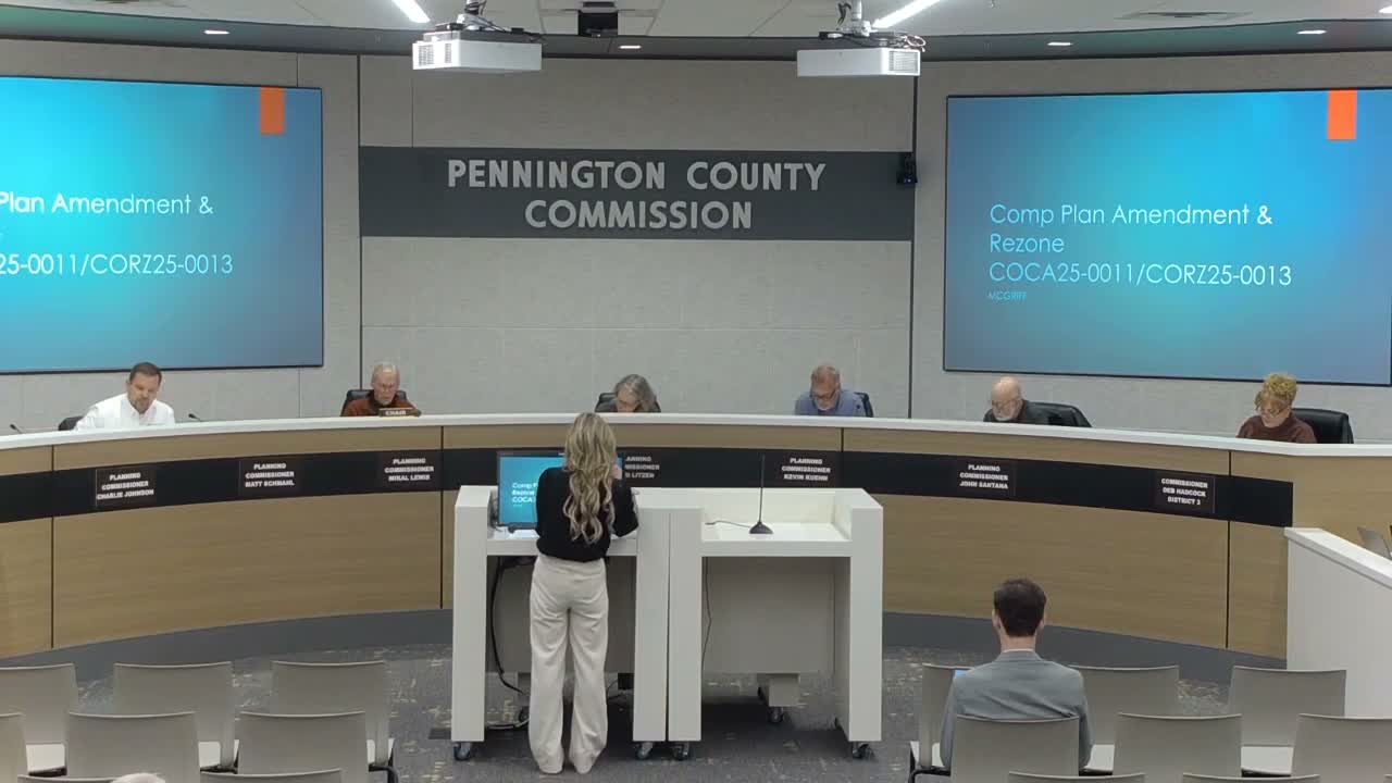 Planning commission approves Highway 385 rezoning for TK Ranch resort despite floodplain concerns