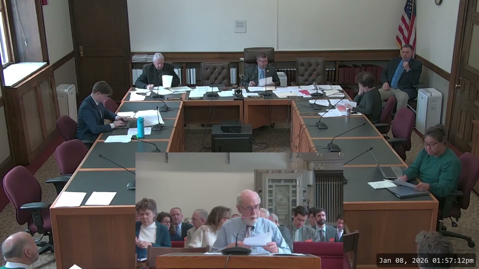 Senate committee weighs bill to legalize small plug-in solar units with safety and registry conditions