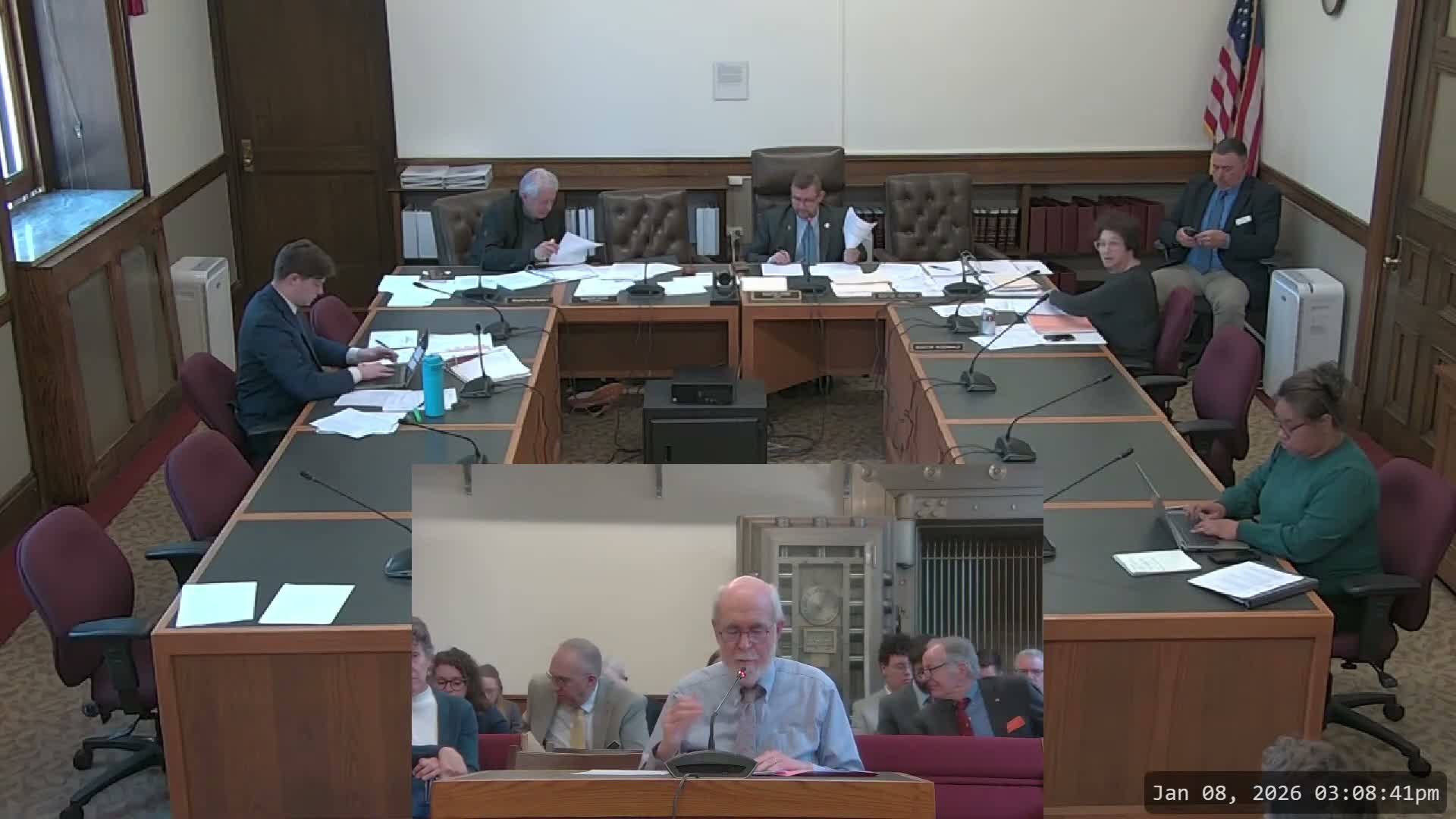 Committee hears SB 599 to preserve administrative funding and limited grants from Renewable Energy Fund