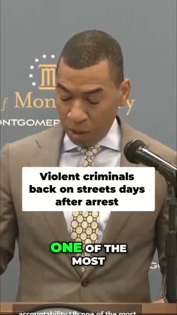 Speaker warns rapid release of accused violent offenders endangers community, urges action ahead of May primary