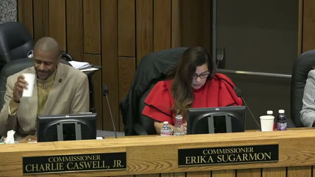 Commission approves sole‑source contract for sheriff promotional exams after scrutiny over vendor exclusivity