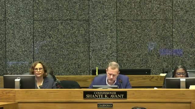 Commission postpones indefinitely resolution on school‑board election timing after heated public testimony