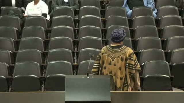 Commission approves ZIP‑code requirement for public comment cards; debate centers on privacy vs. access