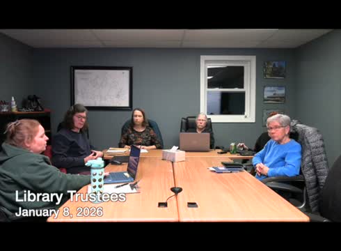 Trustees approve story-walk grant application, review ADA and preservation funding options