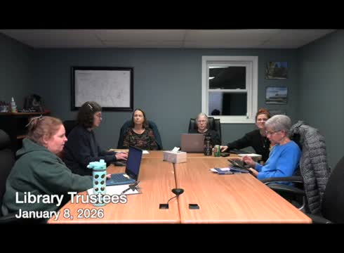 Hubbardston library director reports steady attendance, submits $95,396 budget request