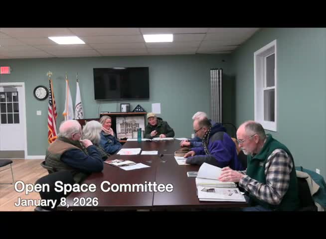 Hubbardston open space committee maps out Malone trail protections, considers boulders and wooden railings