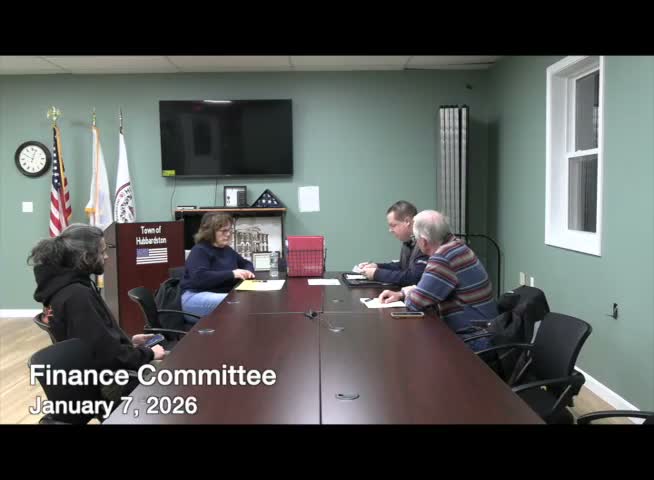 Hubbardston finance committee approves $17,000 in reserve transfers for plowing and police training