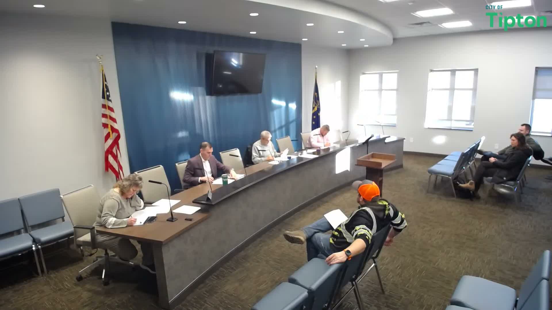 Tipton City reports: parks and cemetery activity, code enforcement onboarding, street work and Northgate sale progress