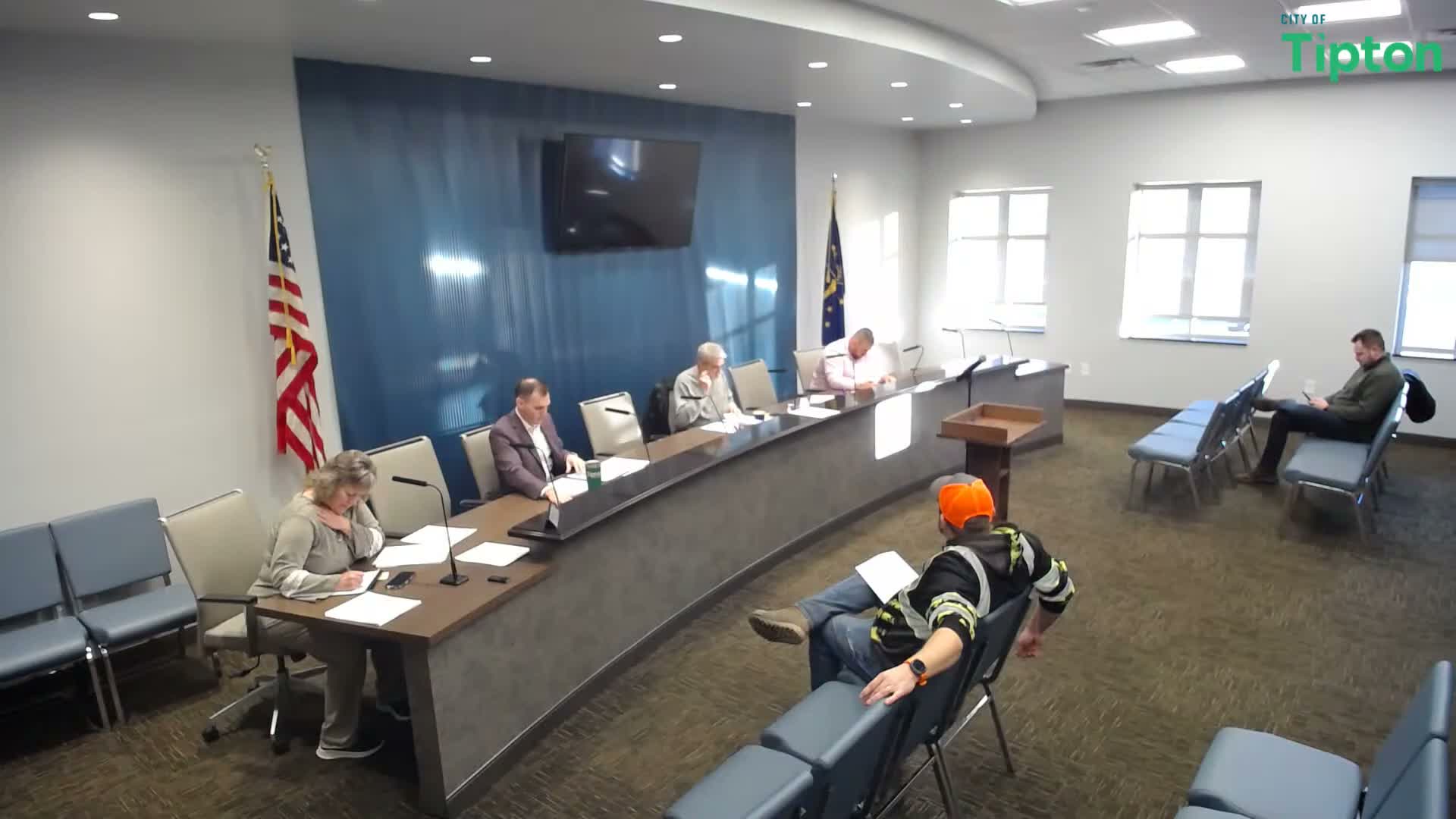 Tipton City Board of Works approves two change orders for public safety building