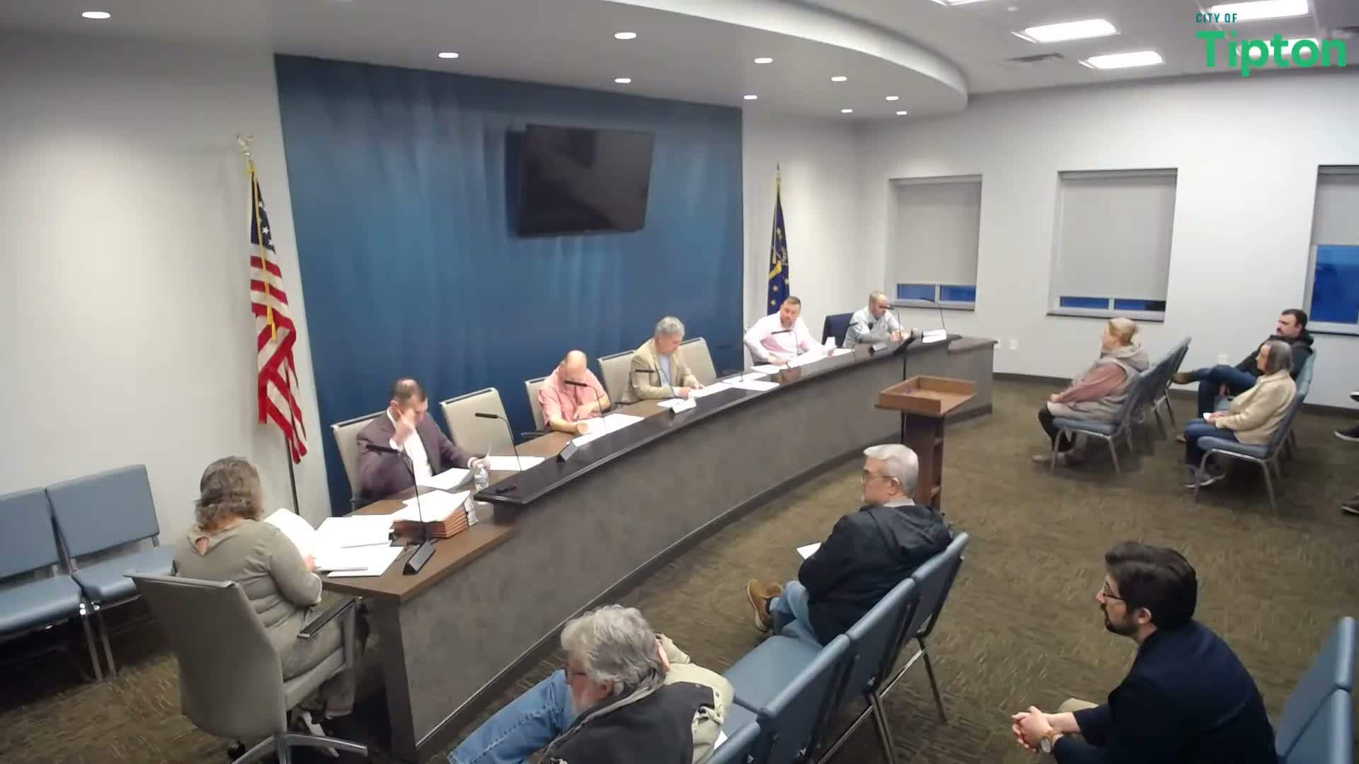 Tipton council approves $502,134.49 in encumbrances, $5.64M in claims; project updates given