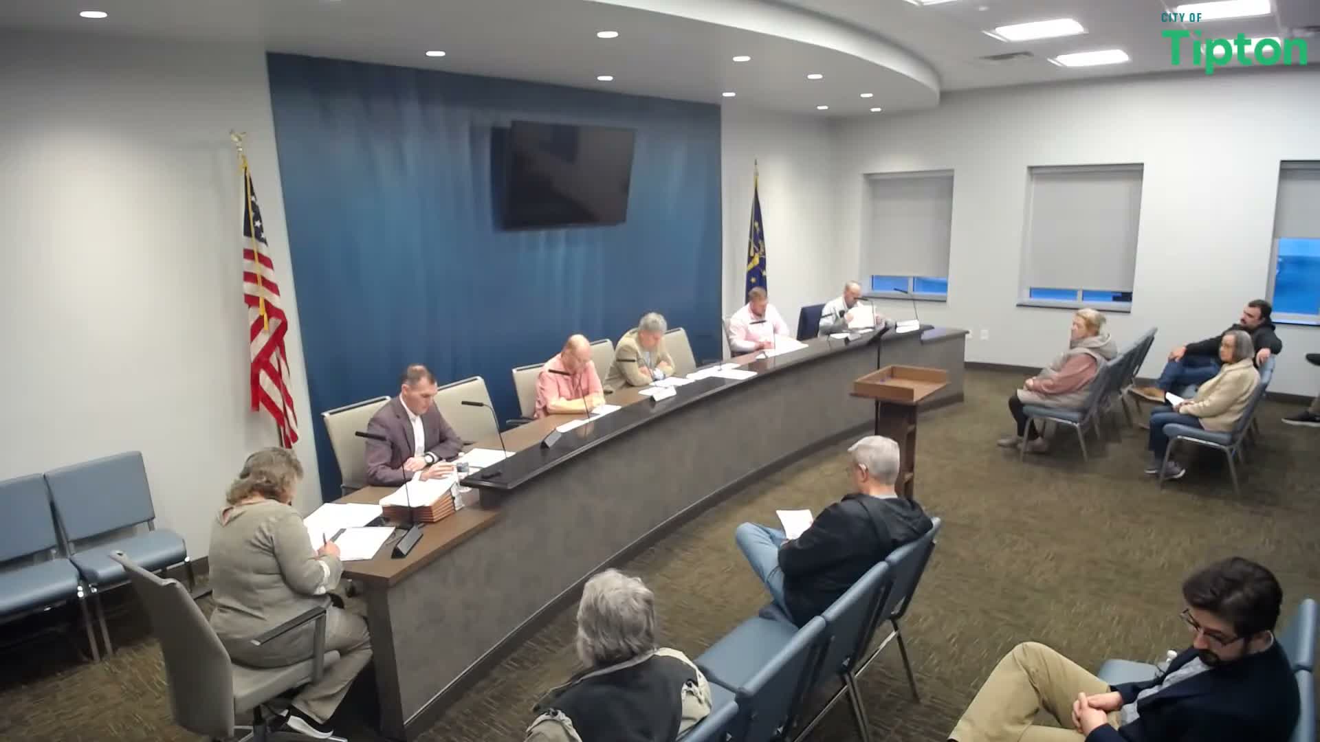 Tipton council elects Nathan Crane as council president, fills boards and commissions