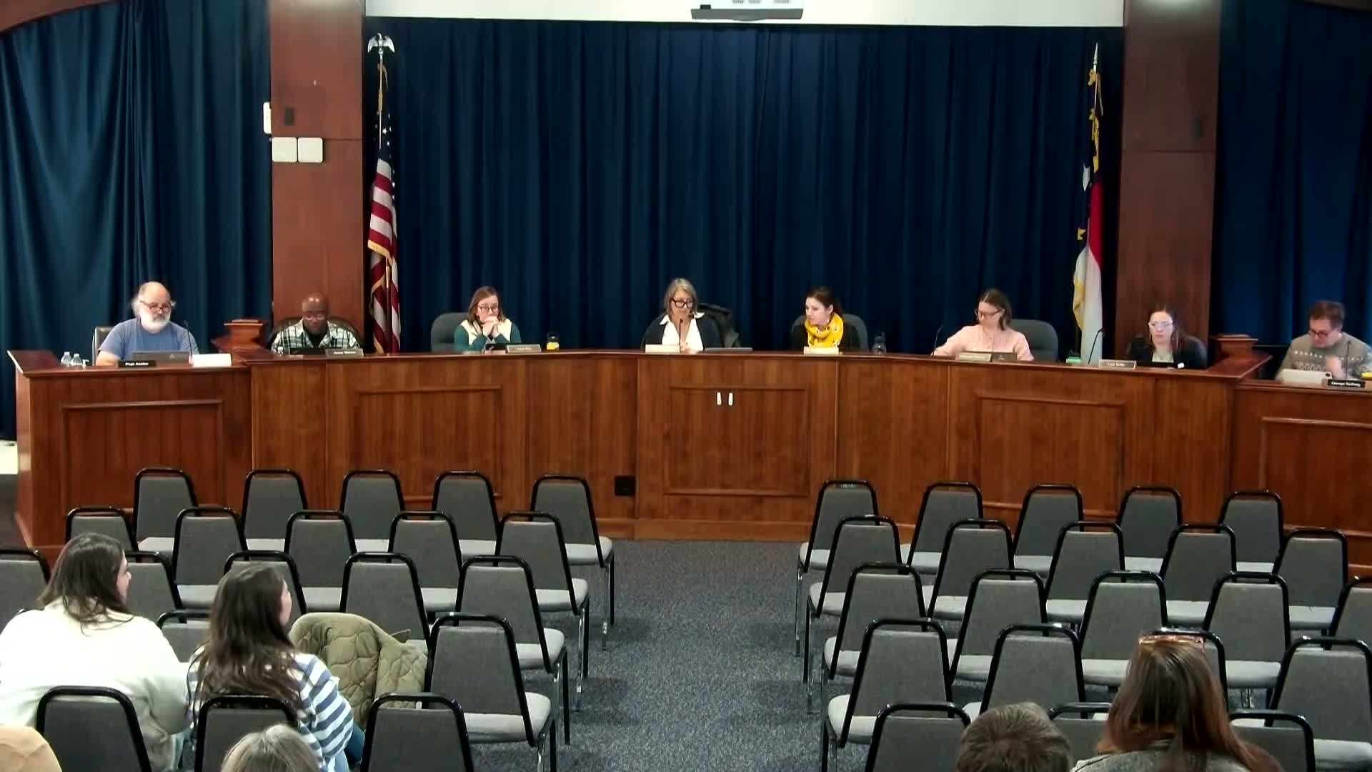 Teachers and families urge board to observe MCC process and question funding model