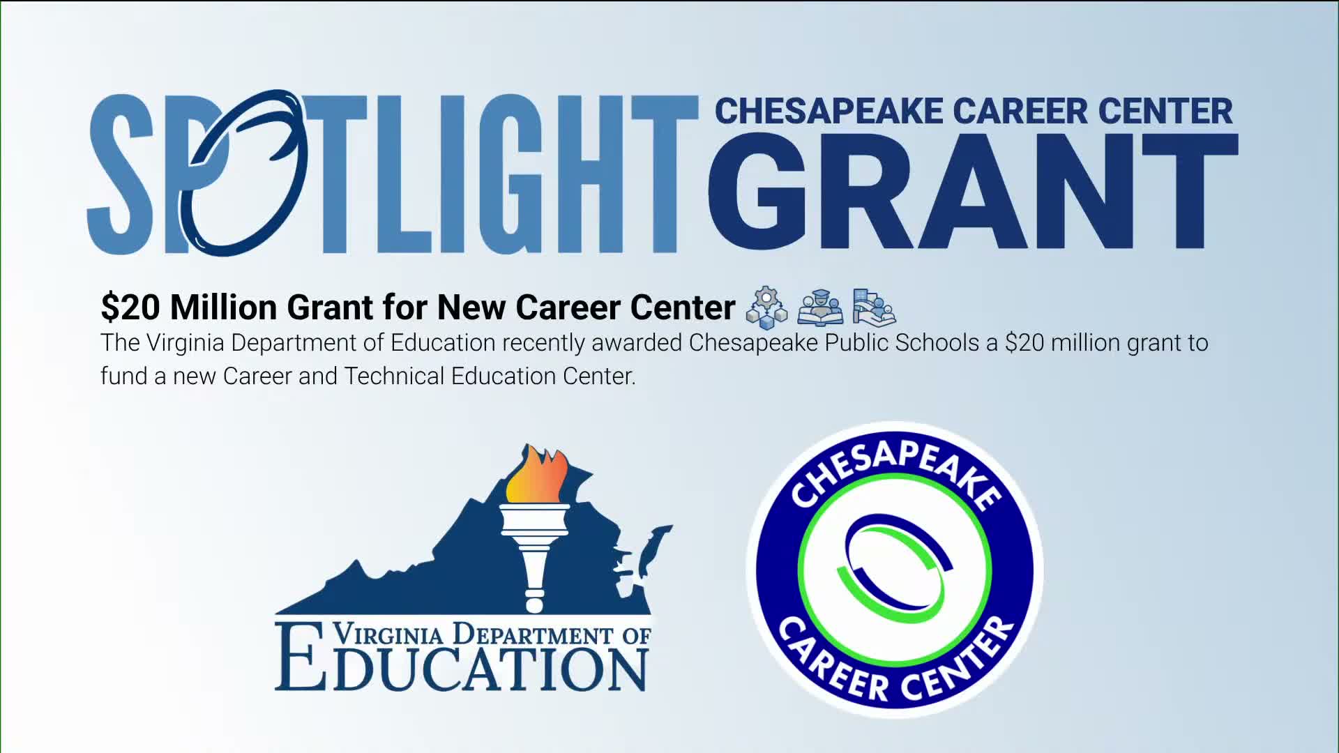 Virginia awards $20 million to replace Chesapeake Career Center; district names Clearfield Avenue site