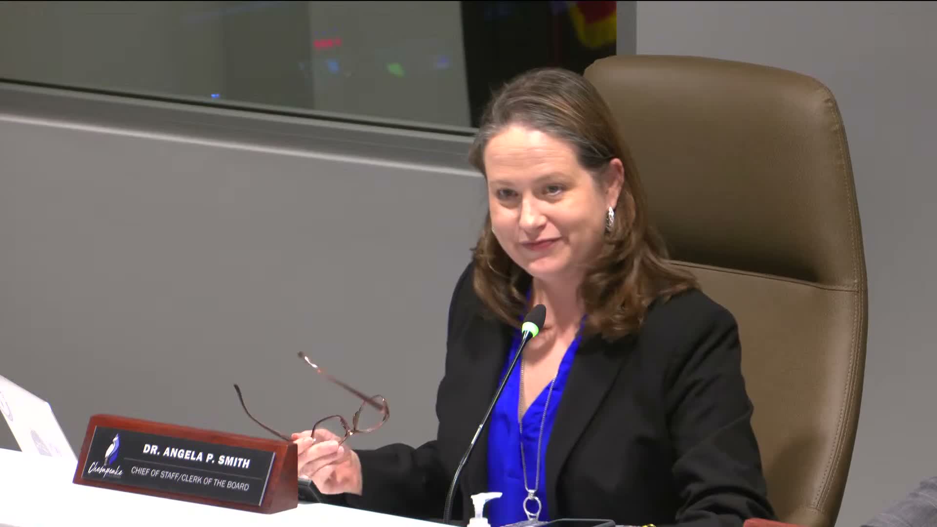 Parent tells Chesapeake board he cannot access his child’s MasteryConnect tests; staff to follow up