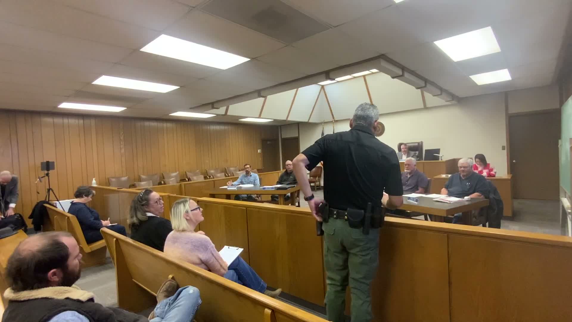 Fisher County Sheriff's Office reports annual calls, traffic-stop and jail numbers