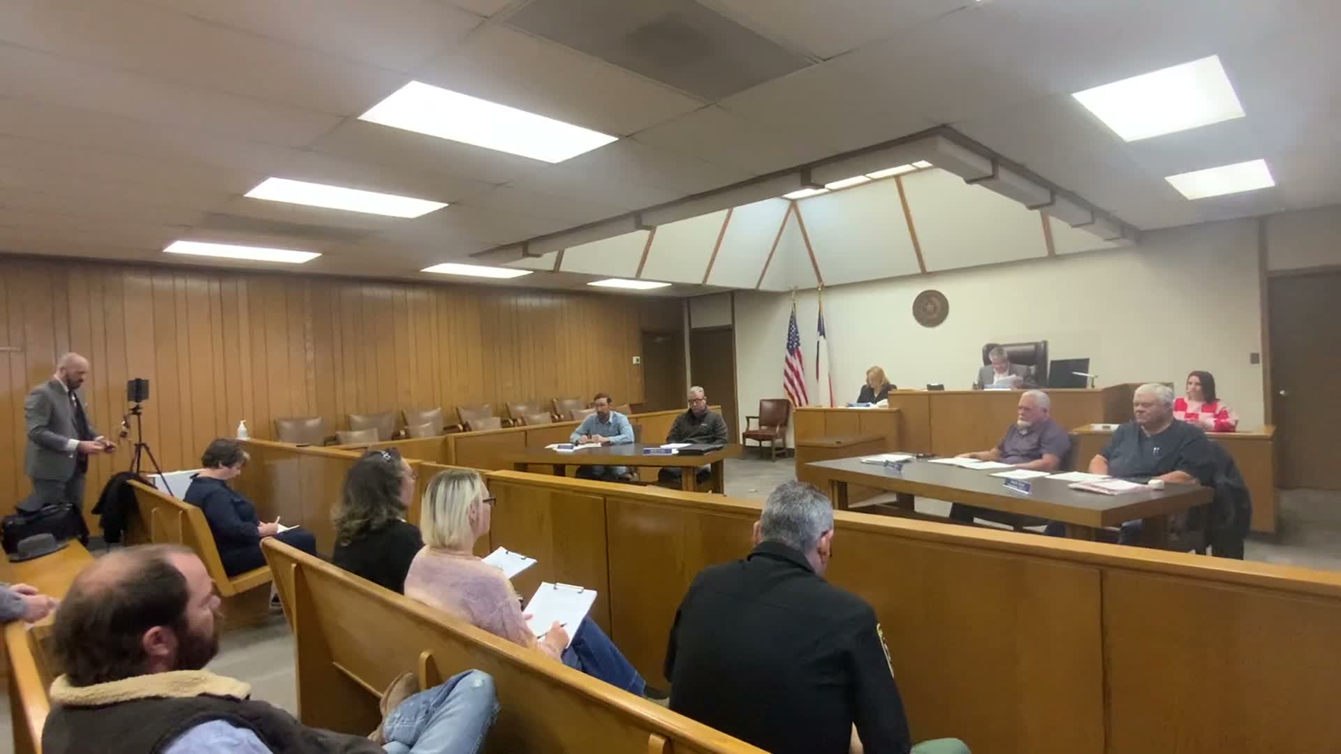 Group requests one-year lease extension; schedules April auction and Mudbox dates