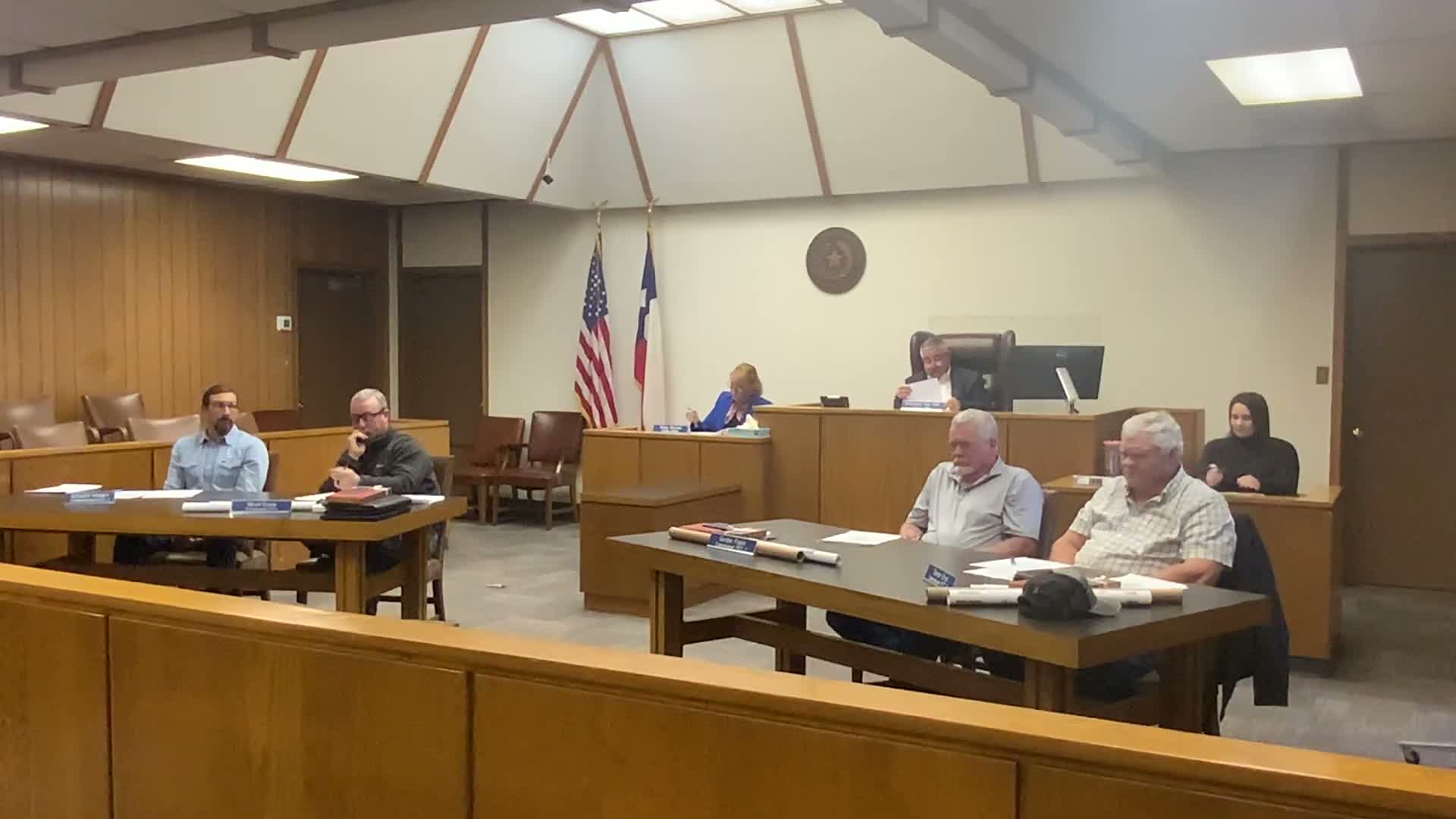 Precinct asks Fisher County to reimburse $8,000 for premade show-barn restrooms