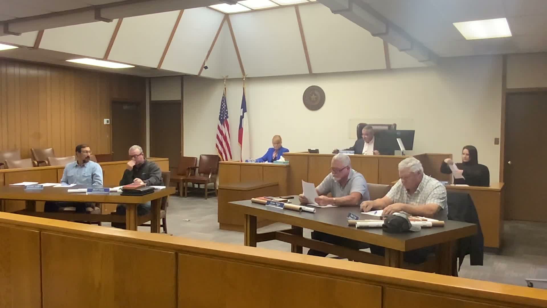Commissioners debate decommissioning Fisher County jail; motion introduced