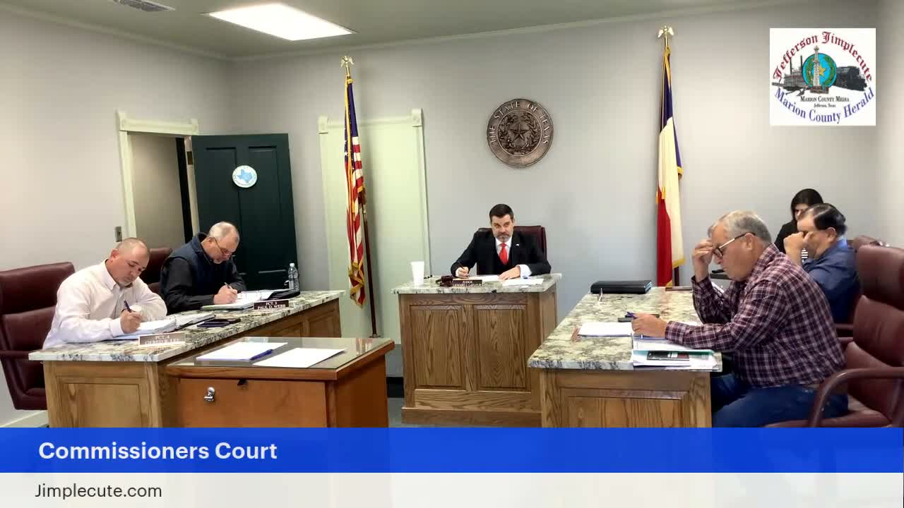 Marion County approves payroll, reviews monthly reports and updates personnel and purchasing policies