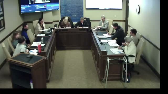 County liaison asks plan commission for guidance on interlocal agreement