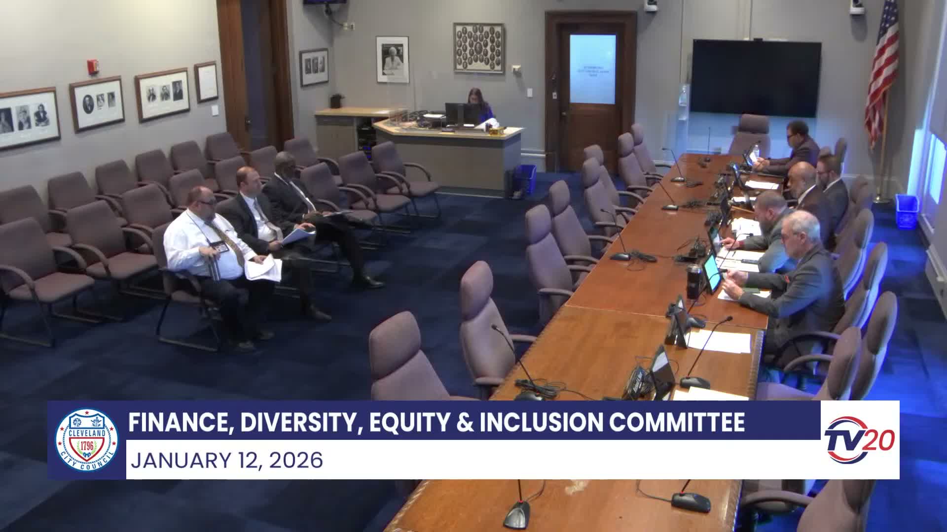 Cleveland committee approves ordinance to add backup city credit cards, permit arbitration charges