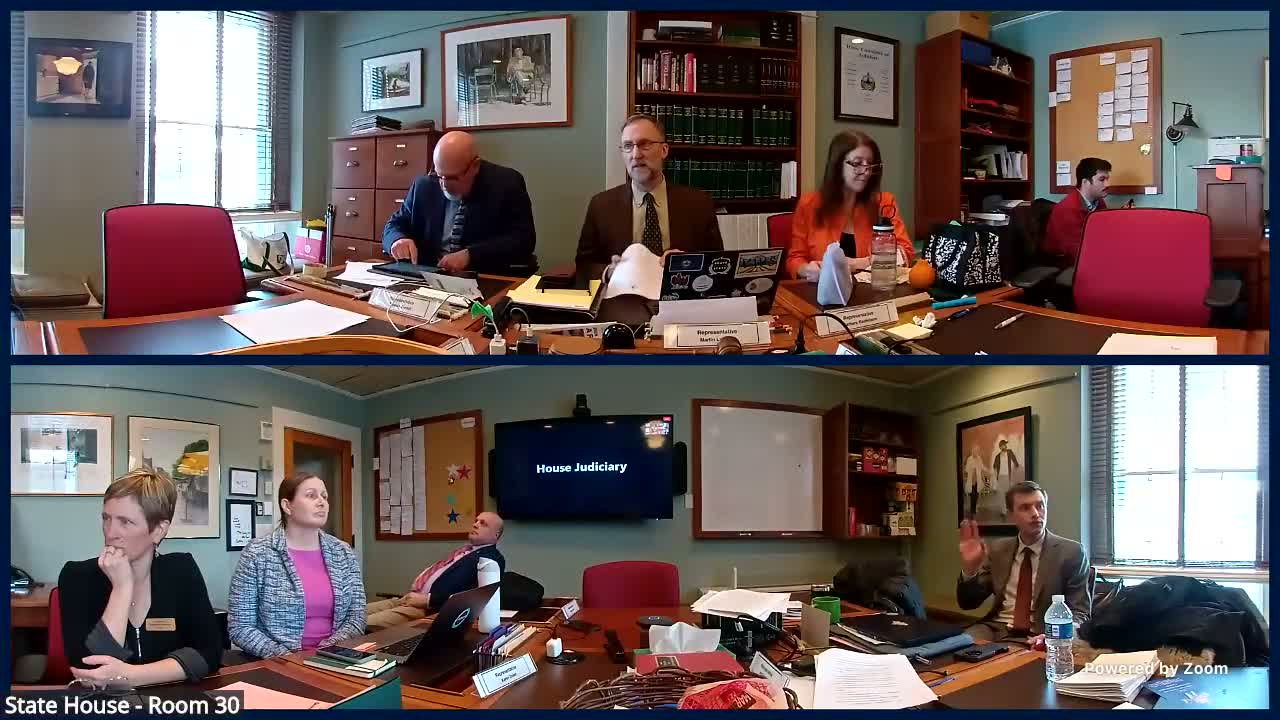 Committee discusses short-form approach to H5; mental-health language likely to remain