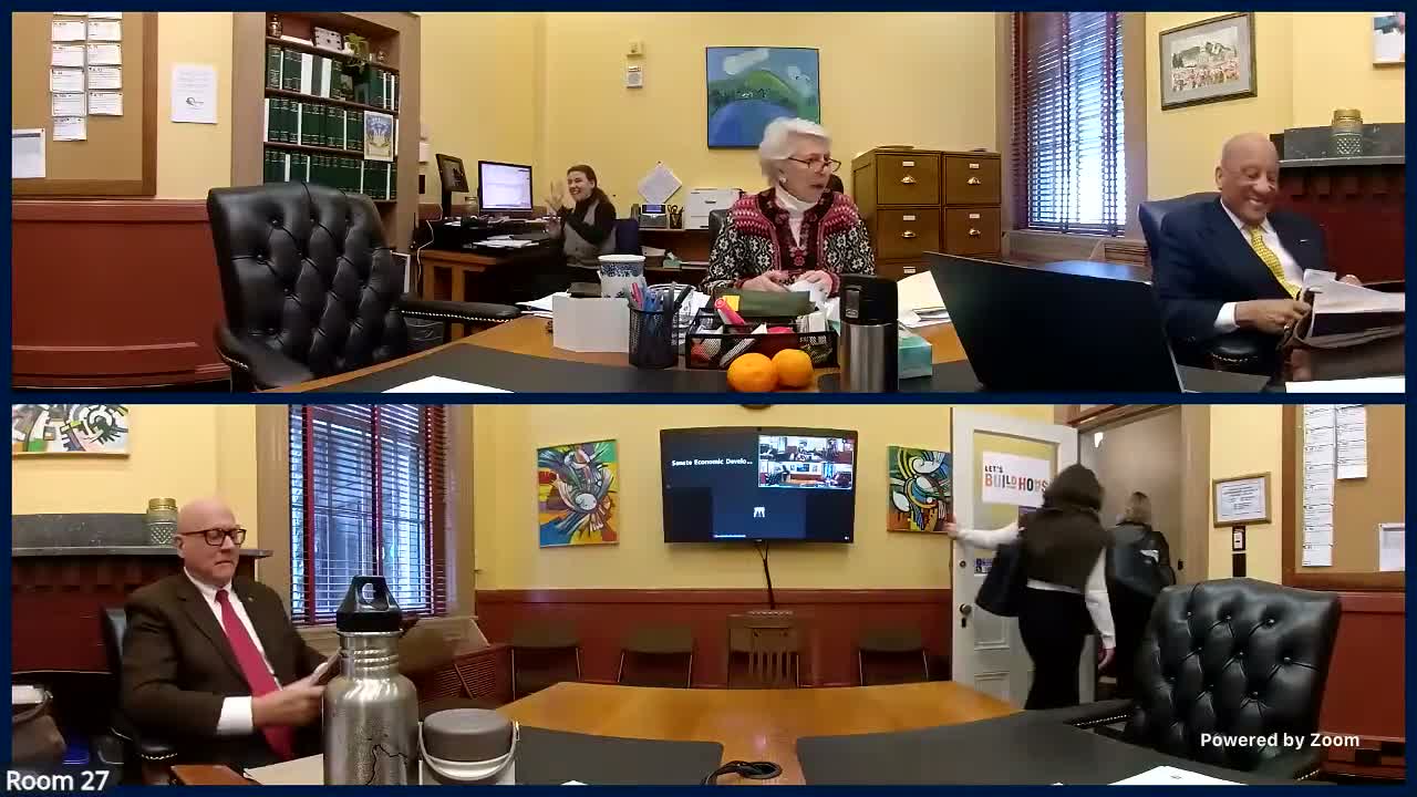 Committee notes recent appointments and schedules Act 250 appeals hearing