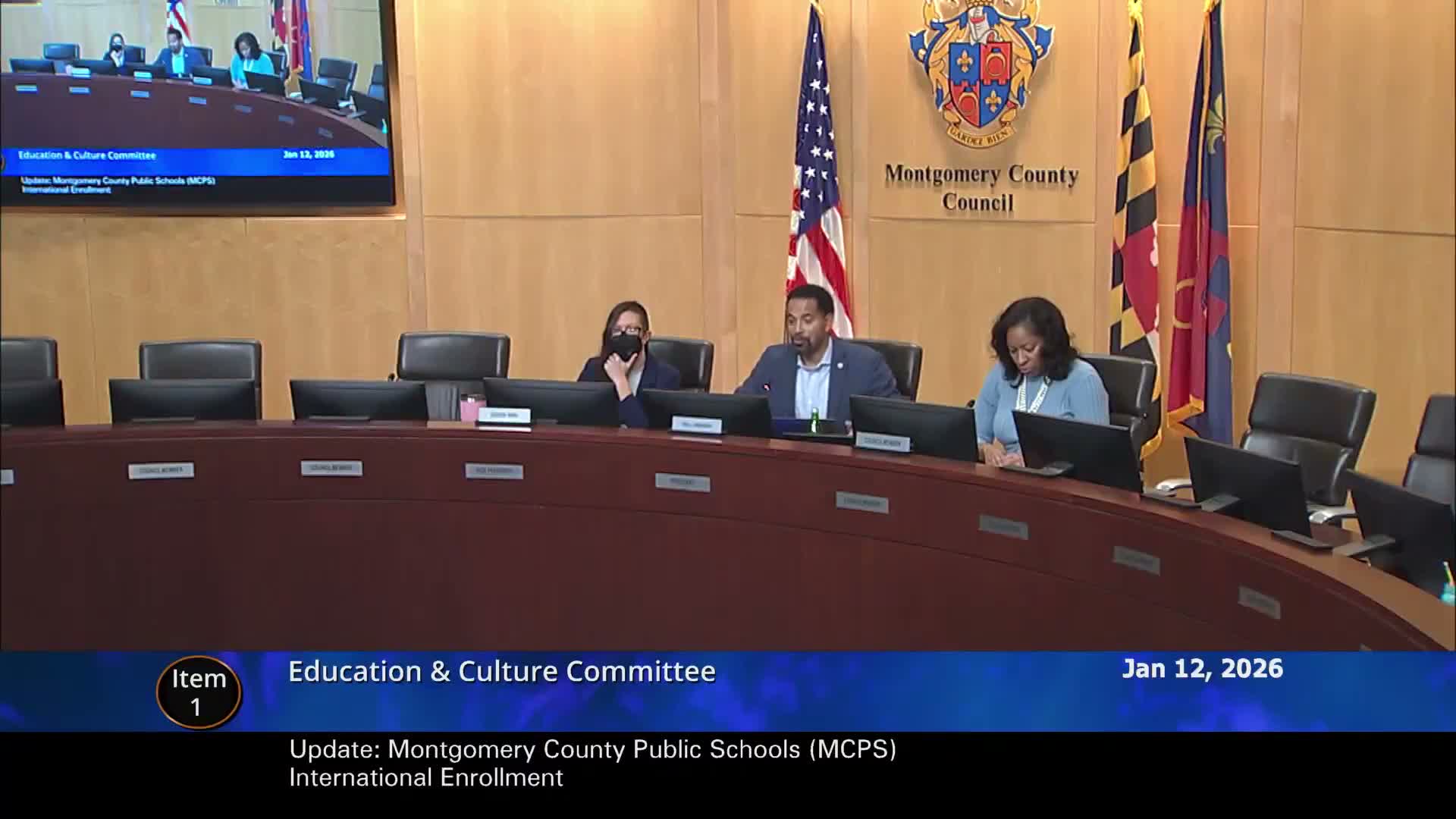 Montgomery County reports faster international enrollment as specialized counselor cuts strain services