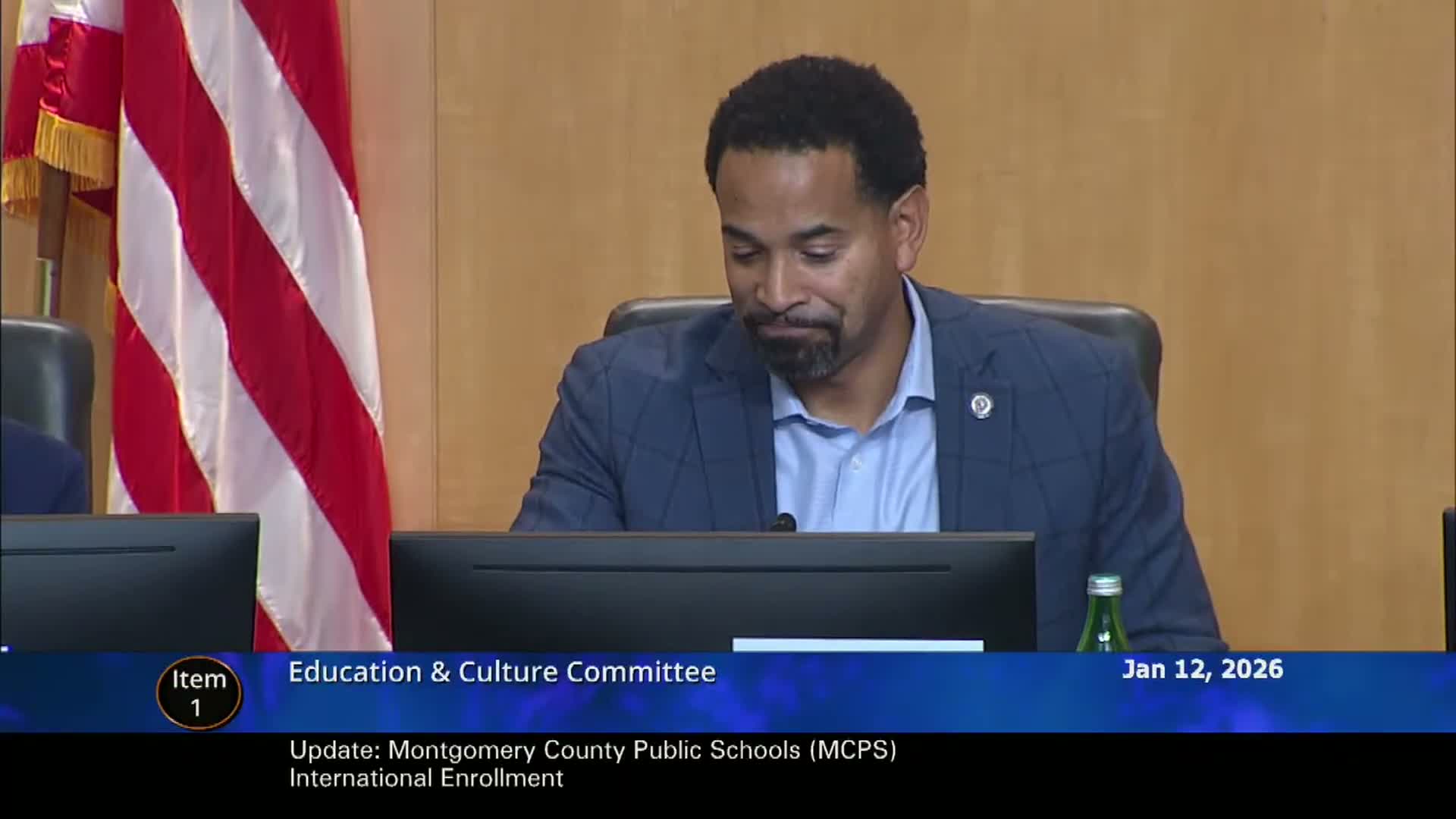 Montgomery County officials highlight rapid newcomer enrollment but warn staffing and crisis caseloads are straining services