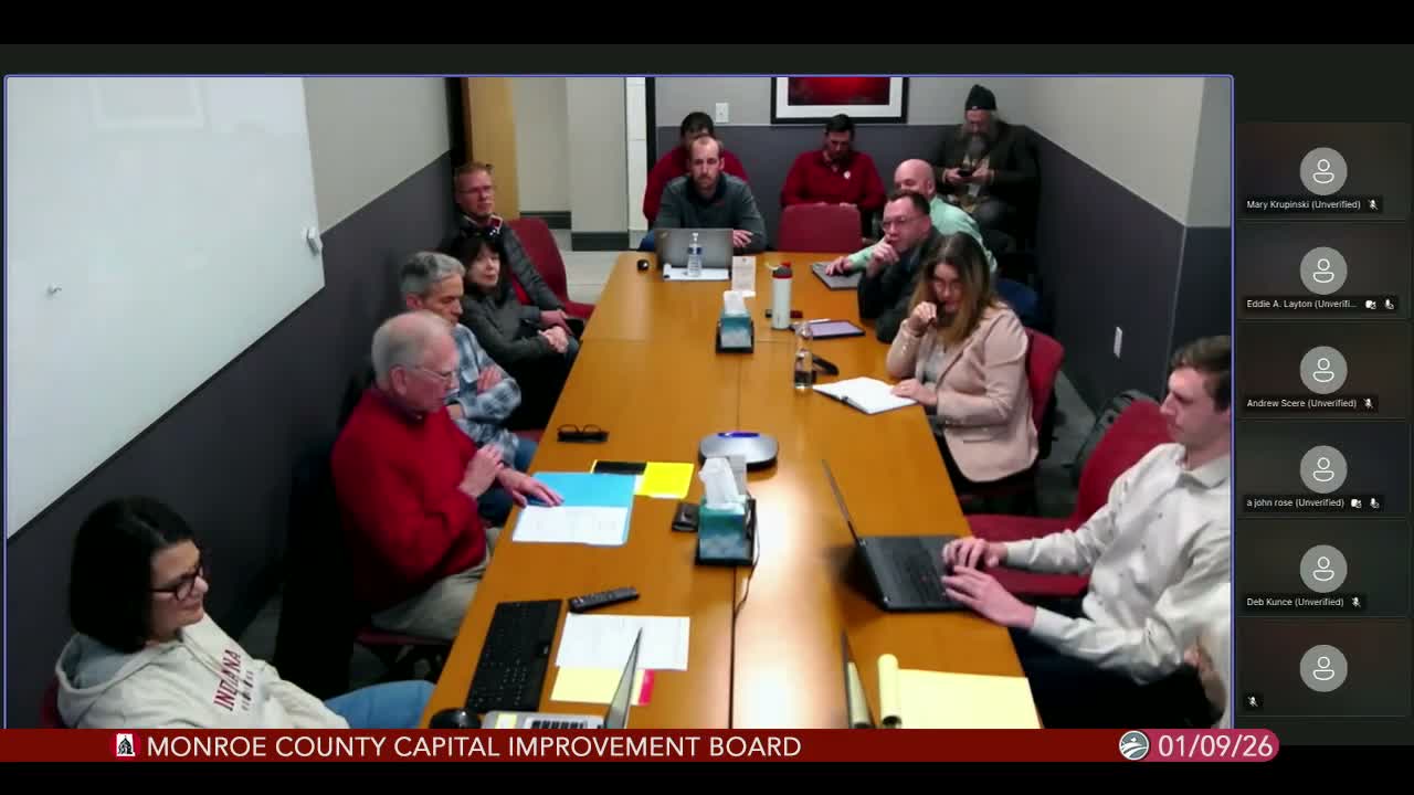 Monroe County board approves up to $150,000 contingency change order to address unstable soil under building slab