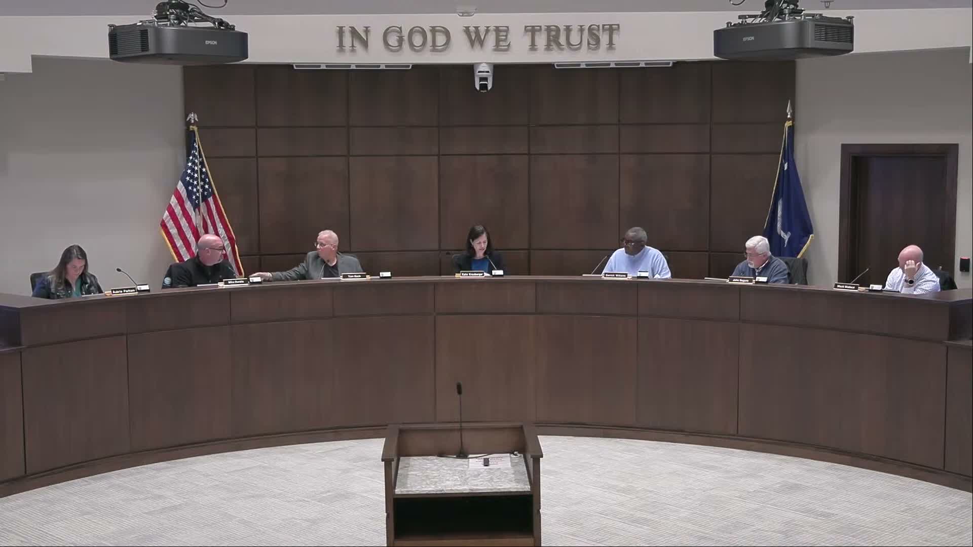 Planning commission backs rezoning near Pleasant Road for self-storage project