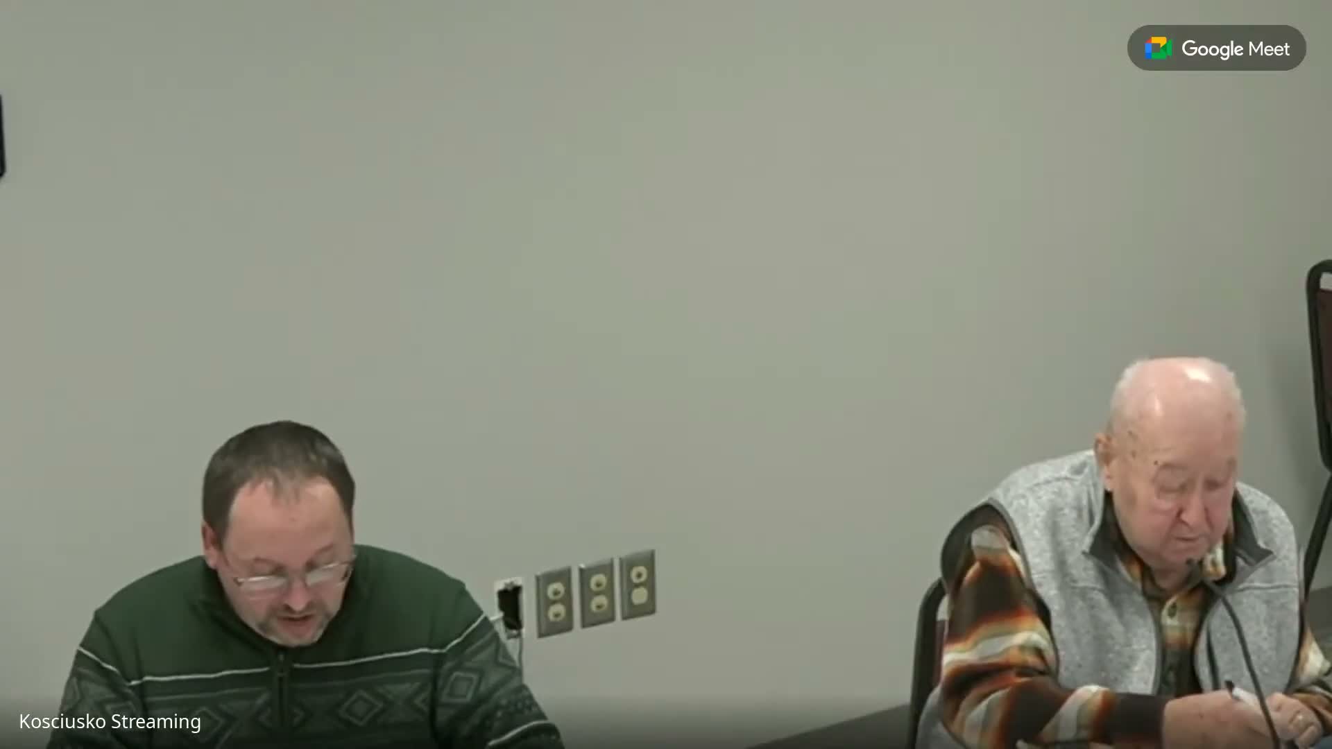 Generator placement denied for current location; petitioner told to find alternate site