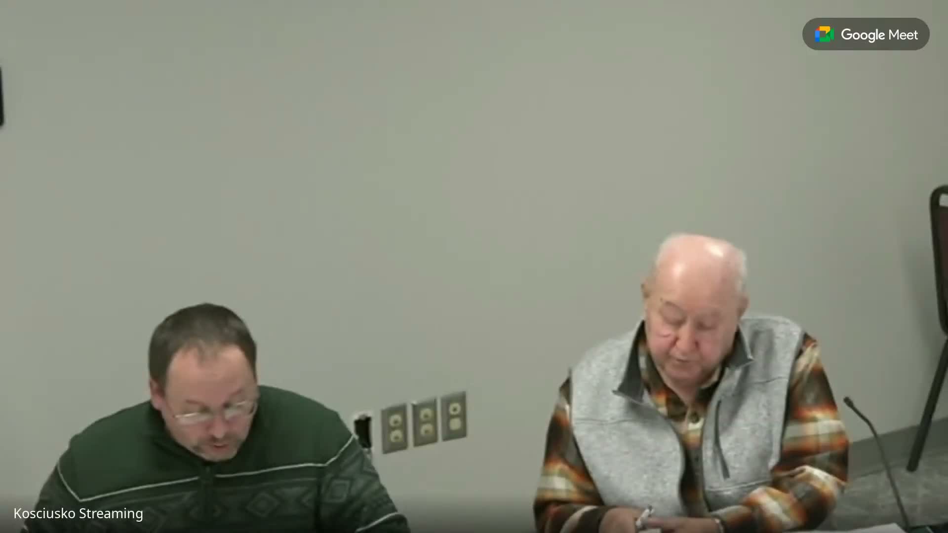 Board approves exception to build accessory building on vacant lot, to be deed‑tied to nearby residence