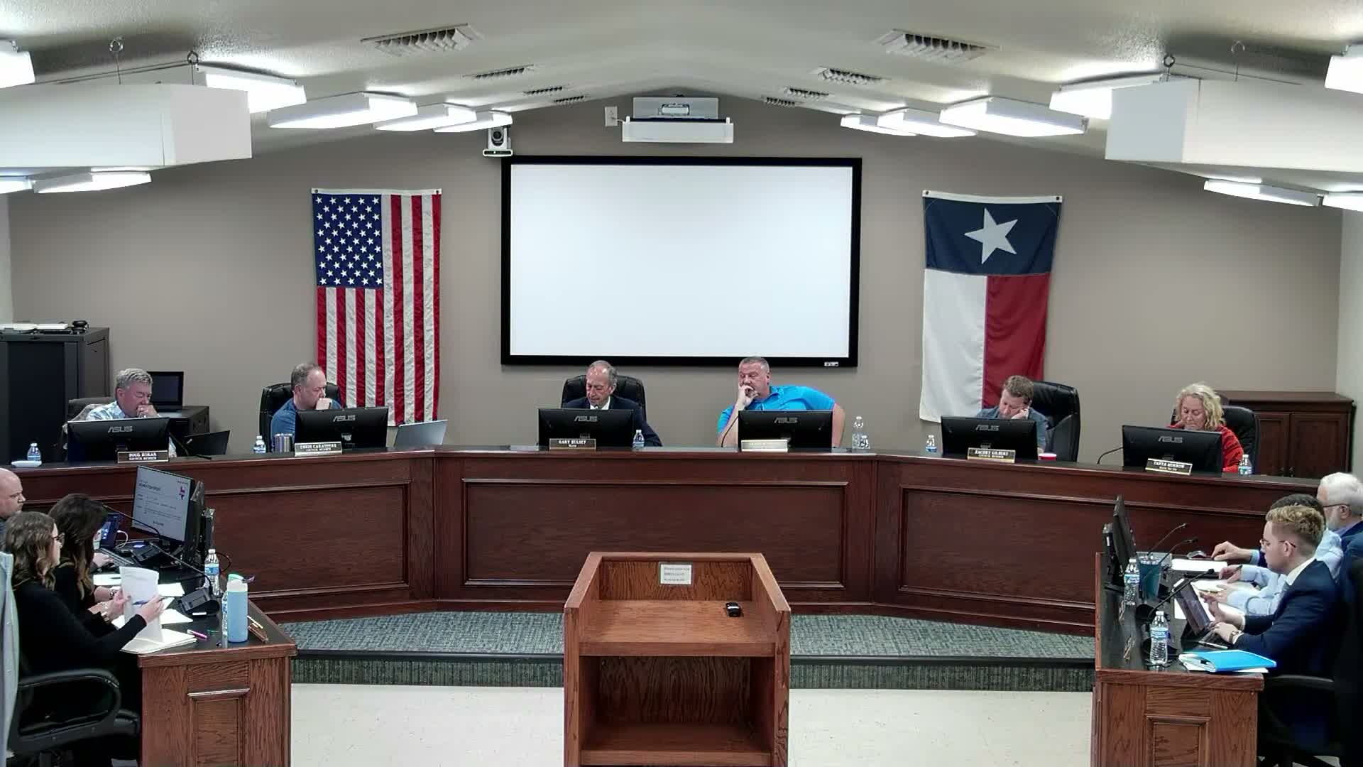 Haslet council affirms censure of mayor after heated debate over agenda control and prior resolutions