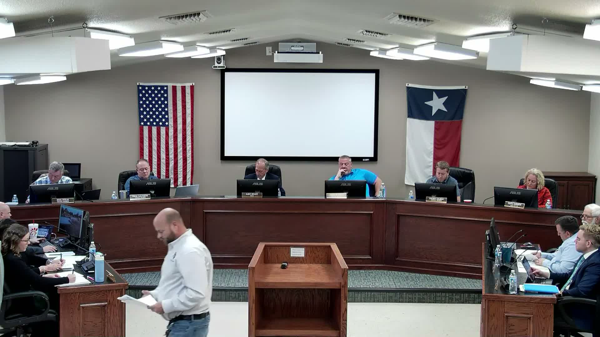 Haslet council presses state grant for large bridge as residents demand quicker relief