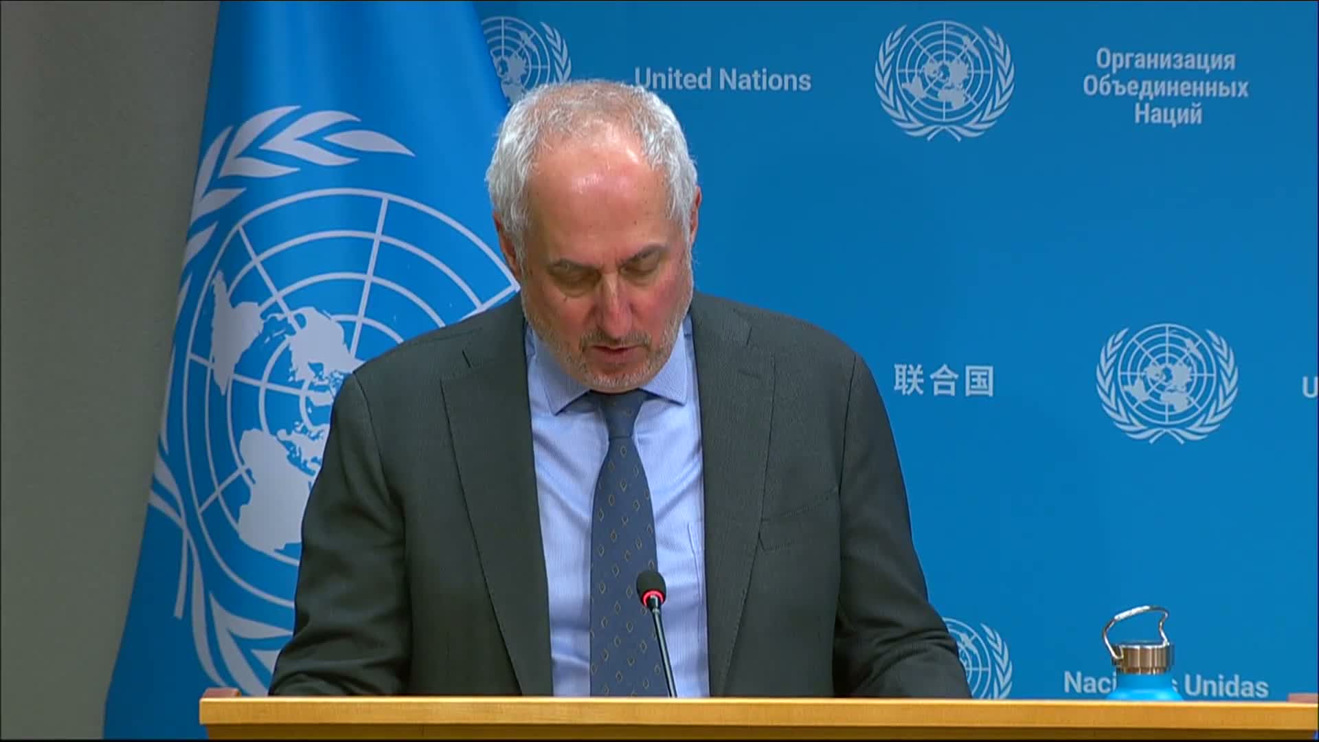 UN warns of mounting displacement and hospital closures in parts of Sudan