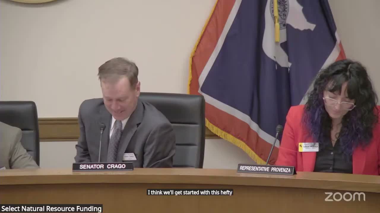 Committee approves 2026 large-project funding bill for wildlife and invasive-species projects