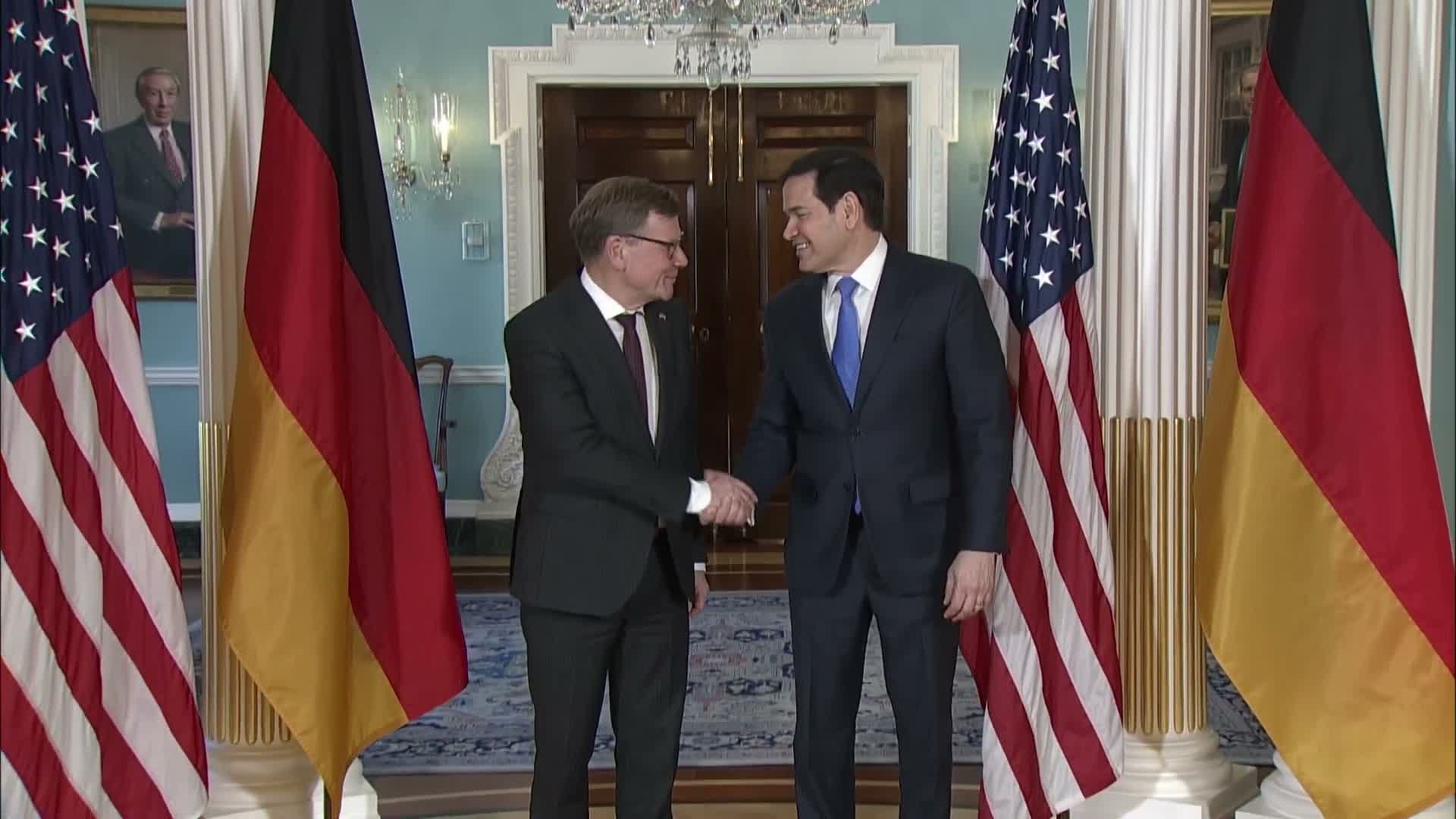 Unidentified questioner asks if Lukoff talks with Iranians can produce immediate results