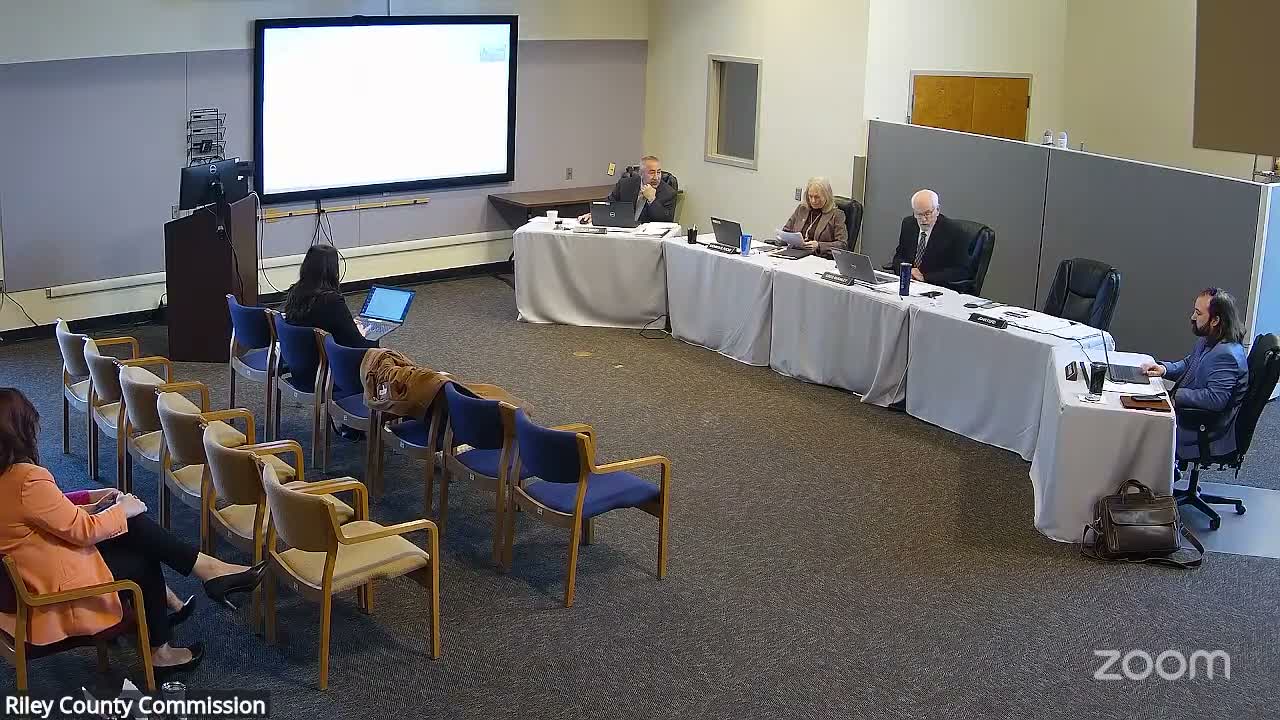 Votes at a glance: Riley County Commission actions, Jan. 12