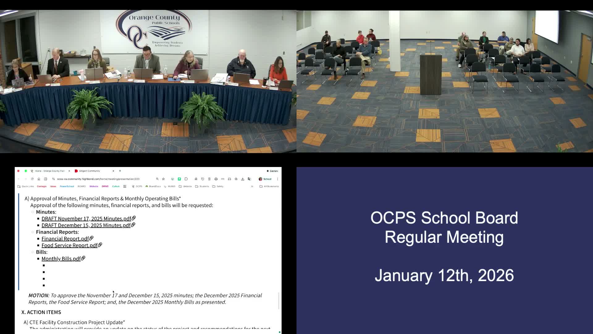 School board authorizes negotiations with Gilbane to advance high school CTE facility