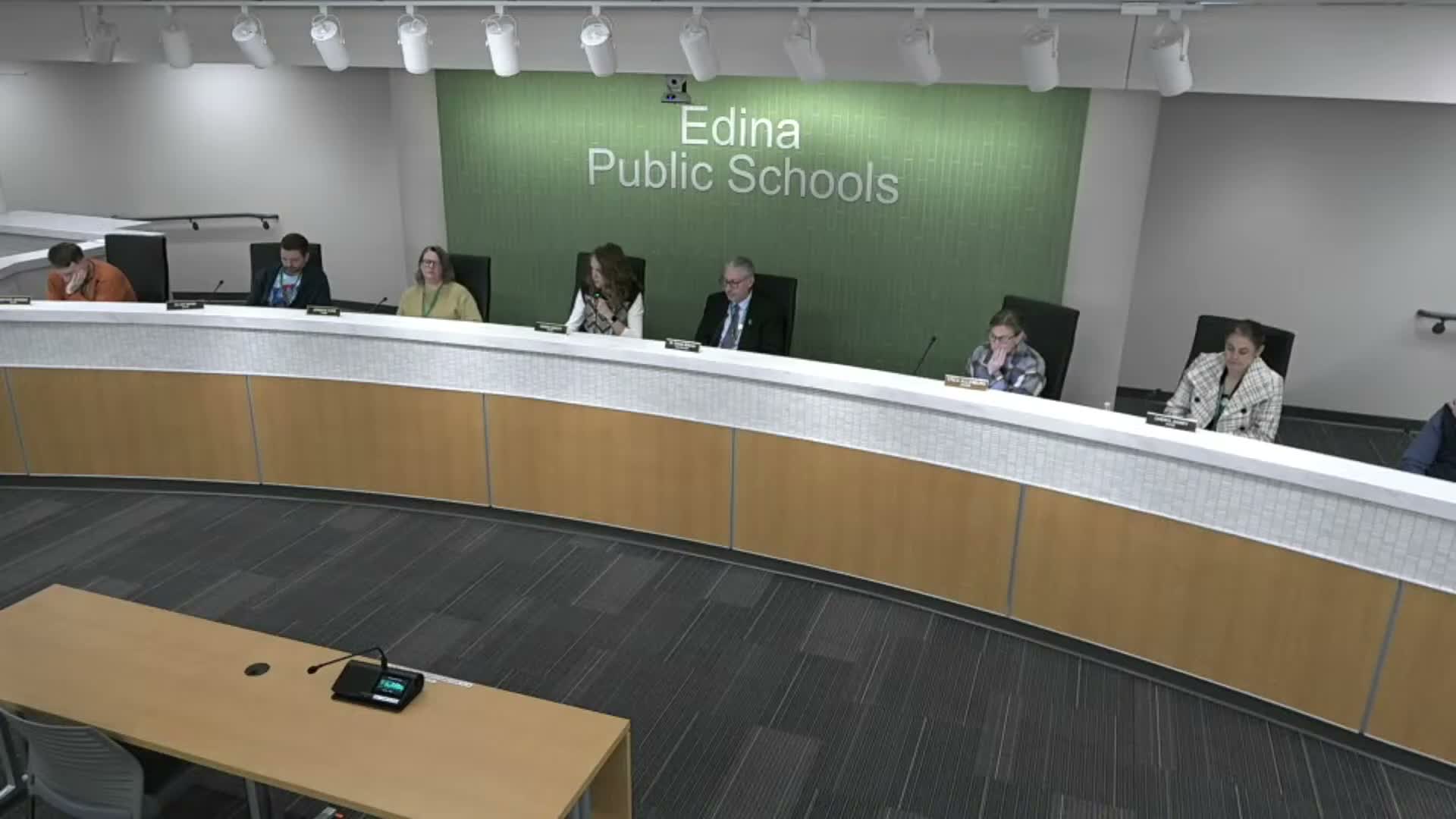 Edina board approves move of compacted algebra to new high‑school sequence, vows off‑ramp work