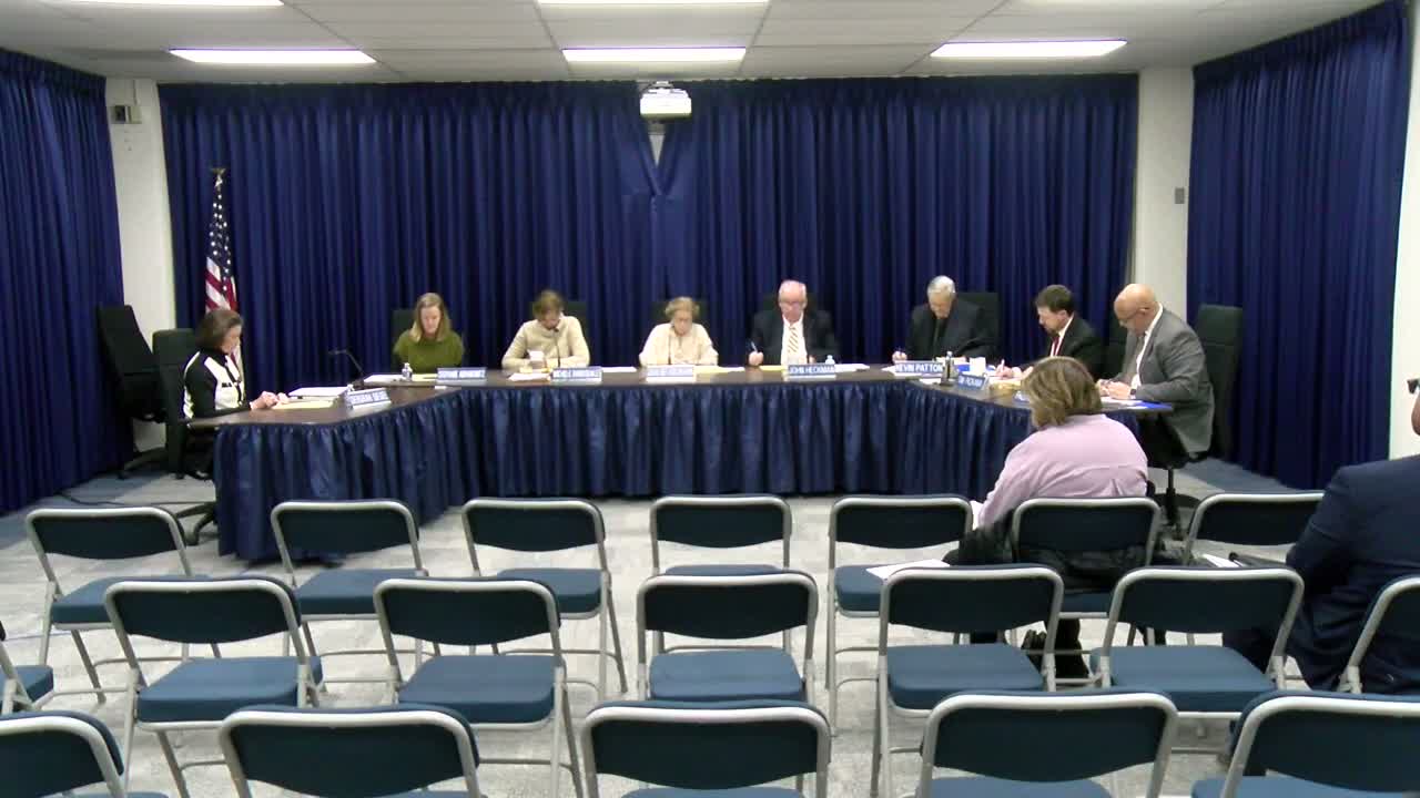 Solon Board of Education holds organizational meeting; Glavin elected president, Heckman vice president