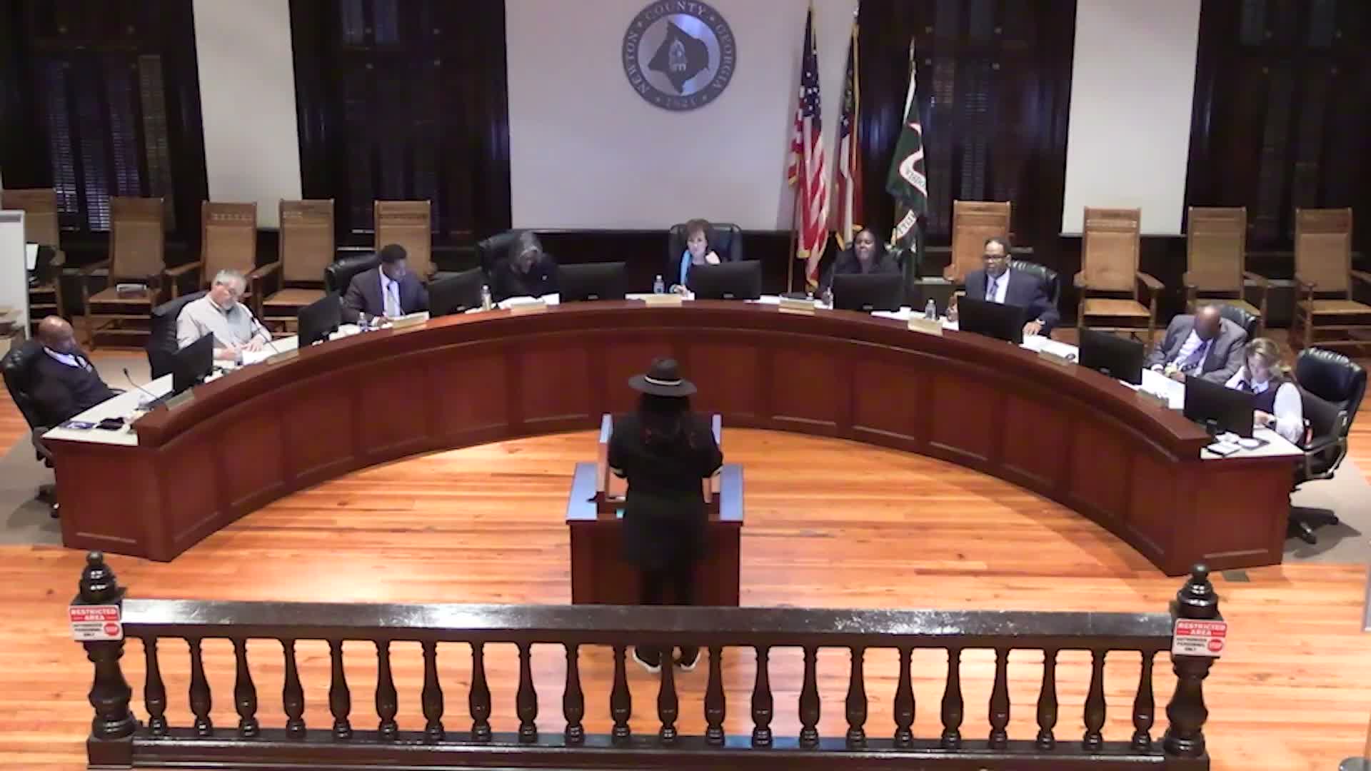 Residents urge Newton County to prioritize parks in District 3, voice concerns about proposed gas station and road safety